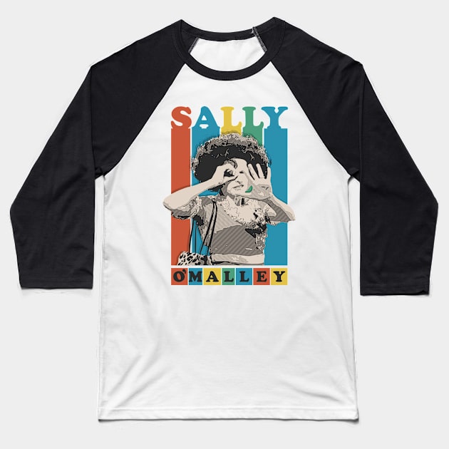 Sally - Noah Best Seller Baseball T-Shirt by KLASYUS CLAY